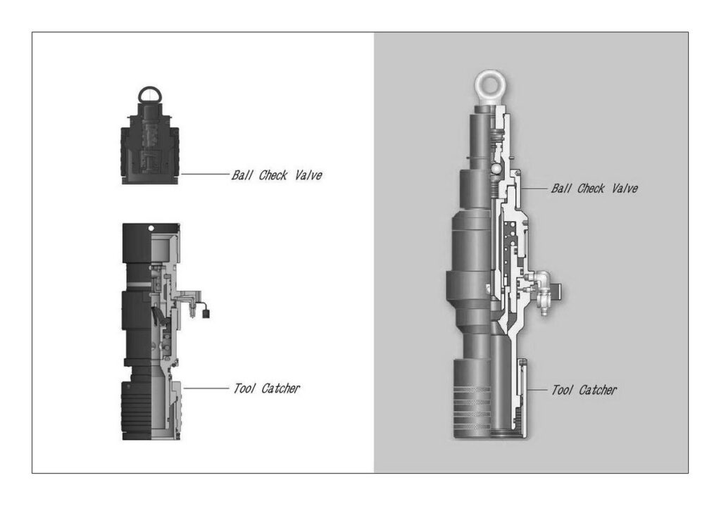 Hydraulic Tool Catcher Head Catcher WINCENT